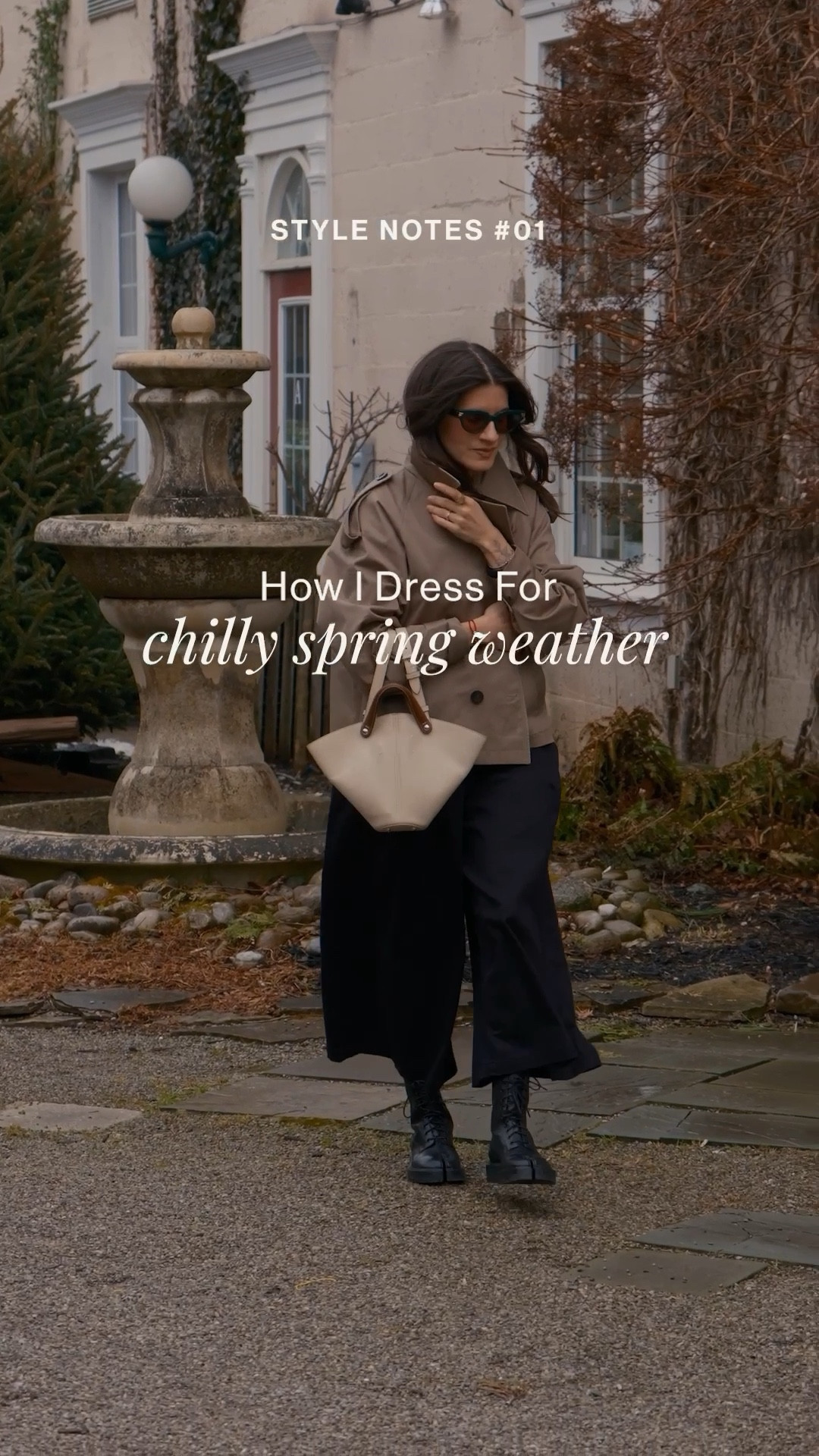 Spring faves: a short trench coat from Fabrique (XS) and culottes from Uniqlo  

#LTKmodest #LTKpetite #LTKstyletip