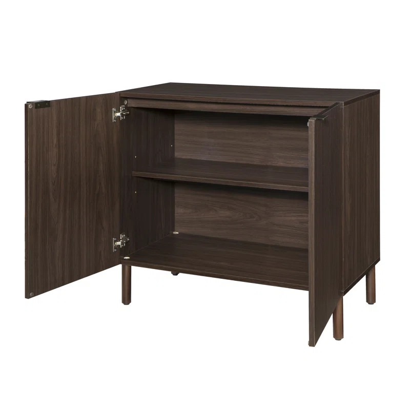 Merk Accent Cabinet | Wayfair Professional