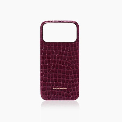 PHONE CASE SABLE / 17 PRO / Zebra | Heaven Mayhem