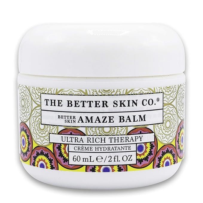 The Better Skin Co. | Amaze Balm | Overnight Facial Sleeping Cream, Hydrating Mask, Face & Body M... | Amazon (US)