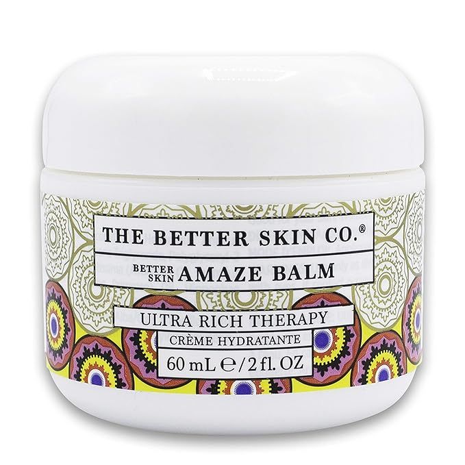 The Better Skin Co. | Amaze Balm | Overnight Facial Sleeping Cream, Hydrating Mask, Face & Body M... | Amazon (US)