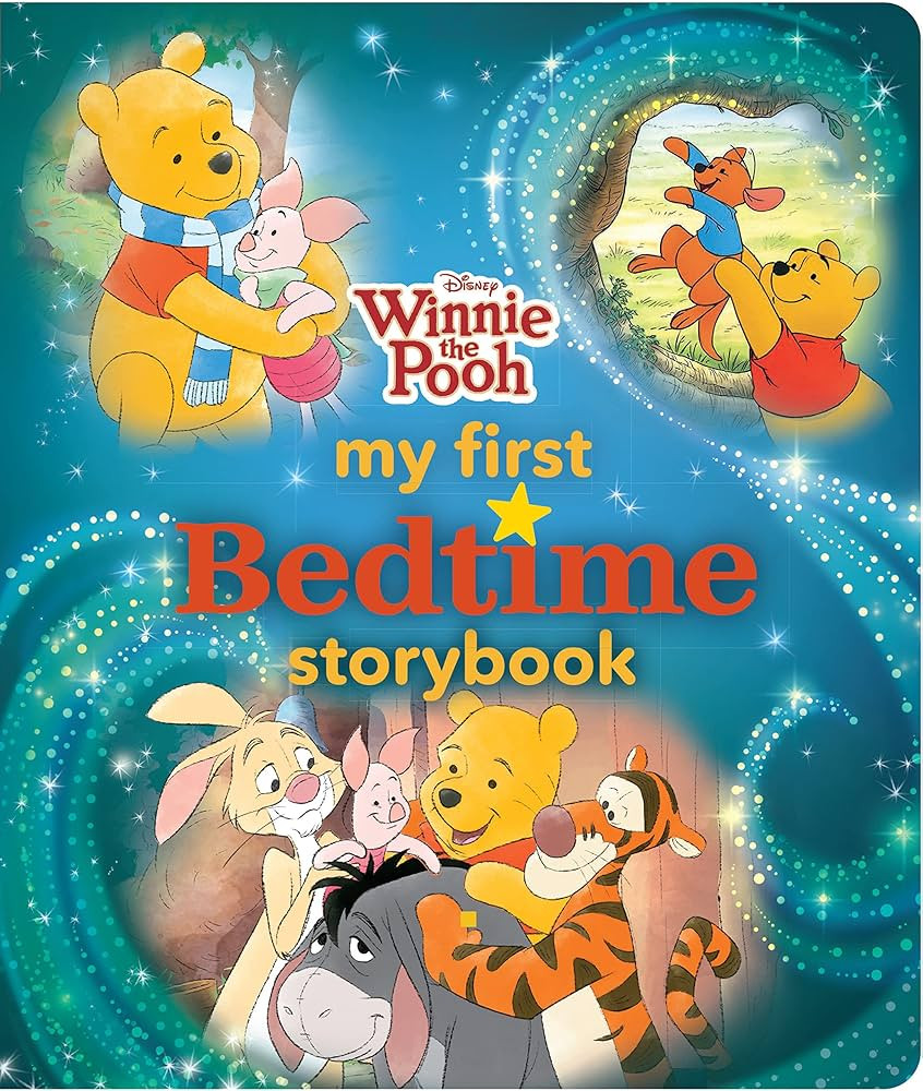 Winnie the Pooh My First Bedtime Storybook | Amazon (US)