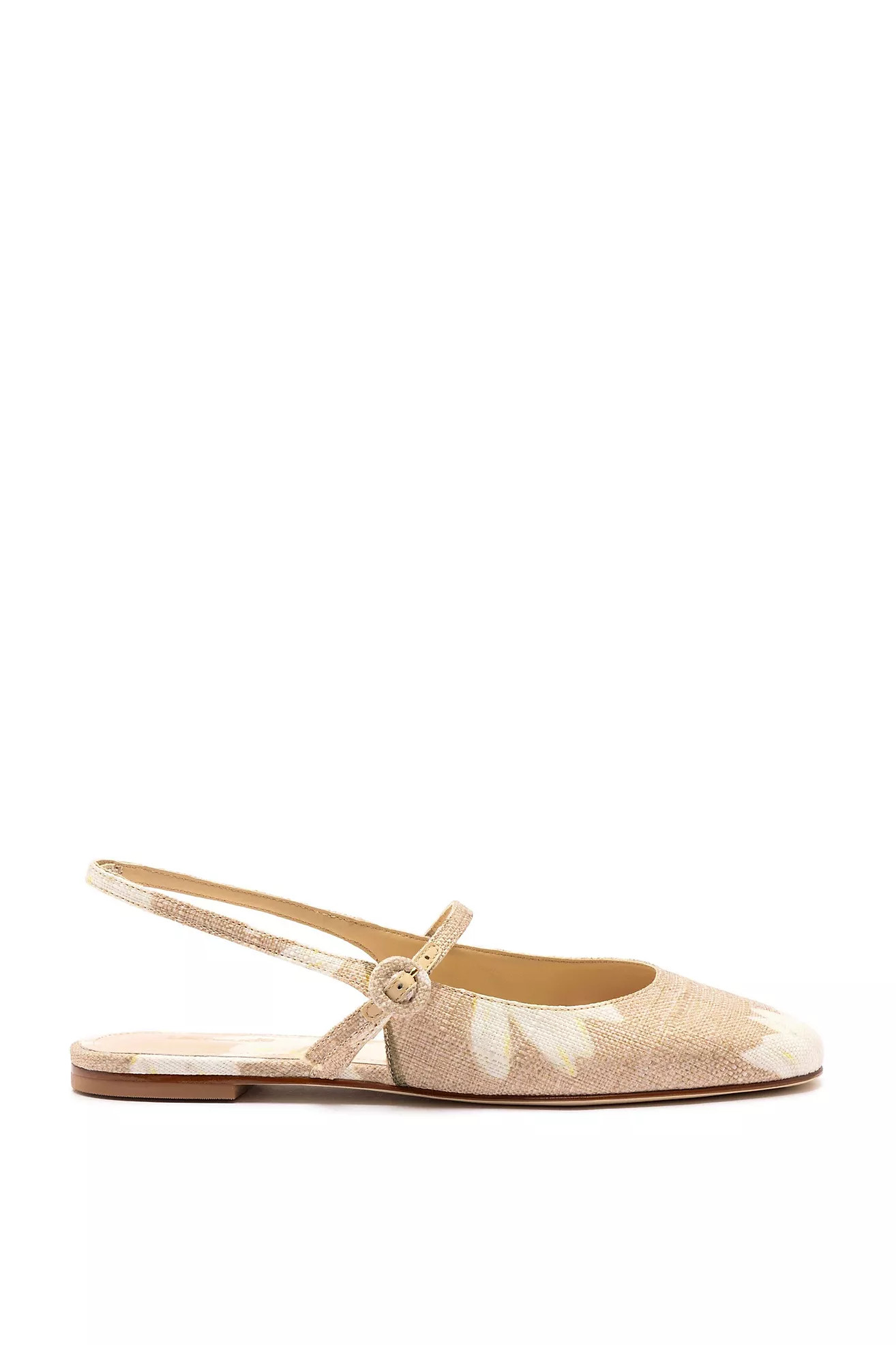 Larroudé Georgina Ballet Flat | Anthropologie (US)