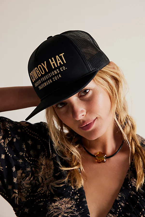 Cowboy Baseball Hat | Free People (Global - UK&FR Excluded)