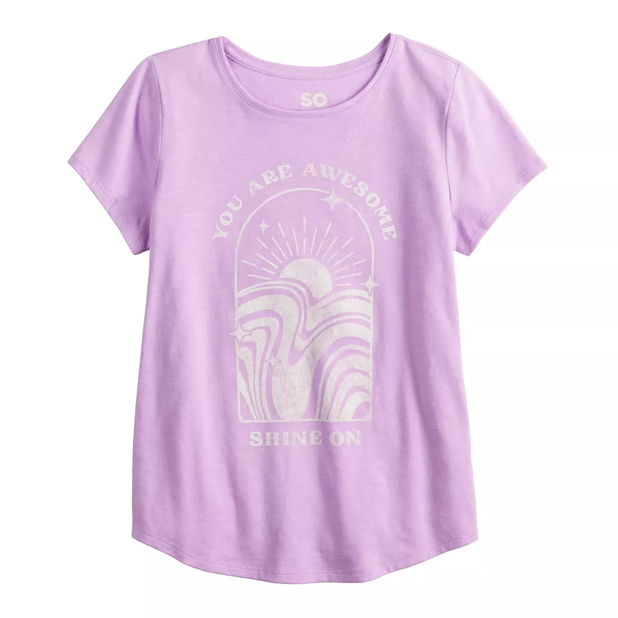 Girls 6-20 SO® Graphic Tee in Regular & Plus Size | Kohl's