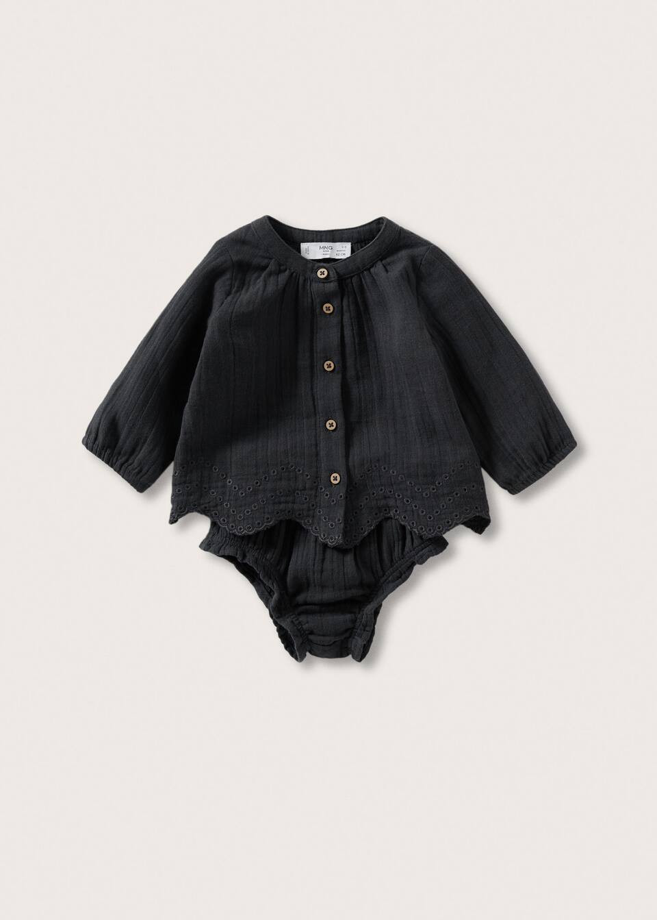 Blouse and shorts set | MANGO (US)