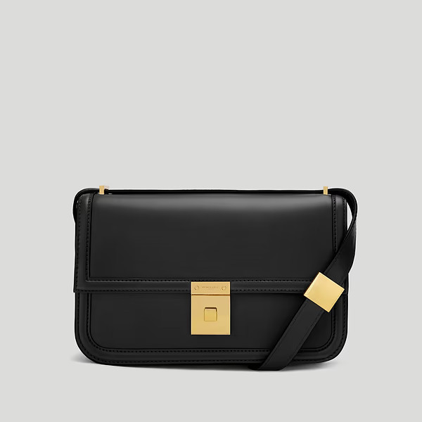 The Paris Crossbody | Black Smooth | DeMellier | DeMellier