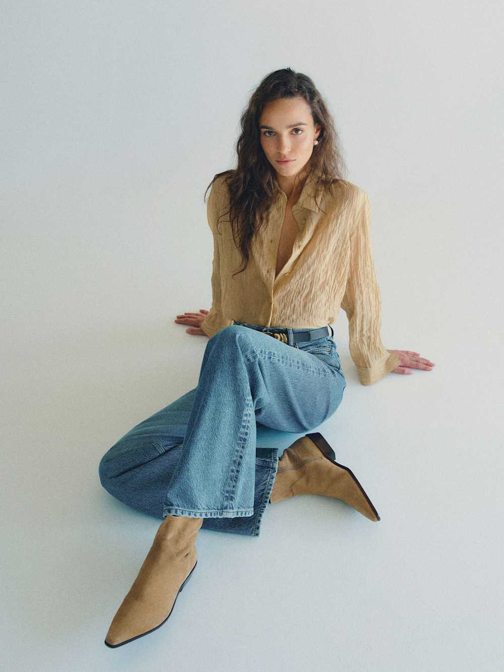 Dominique Ankle Boot | Reformation (Global)