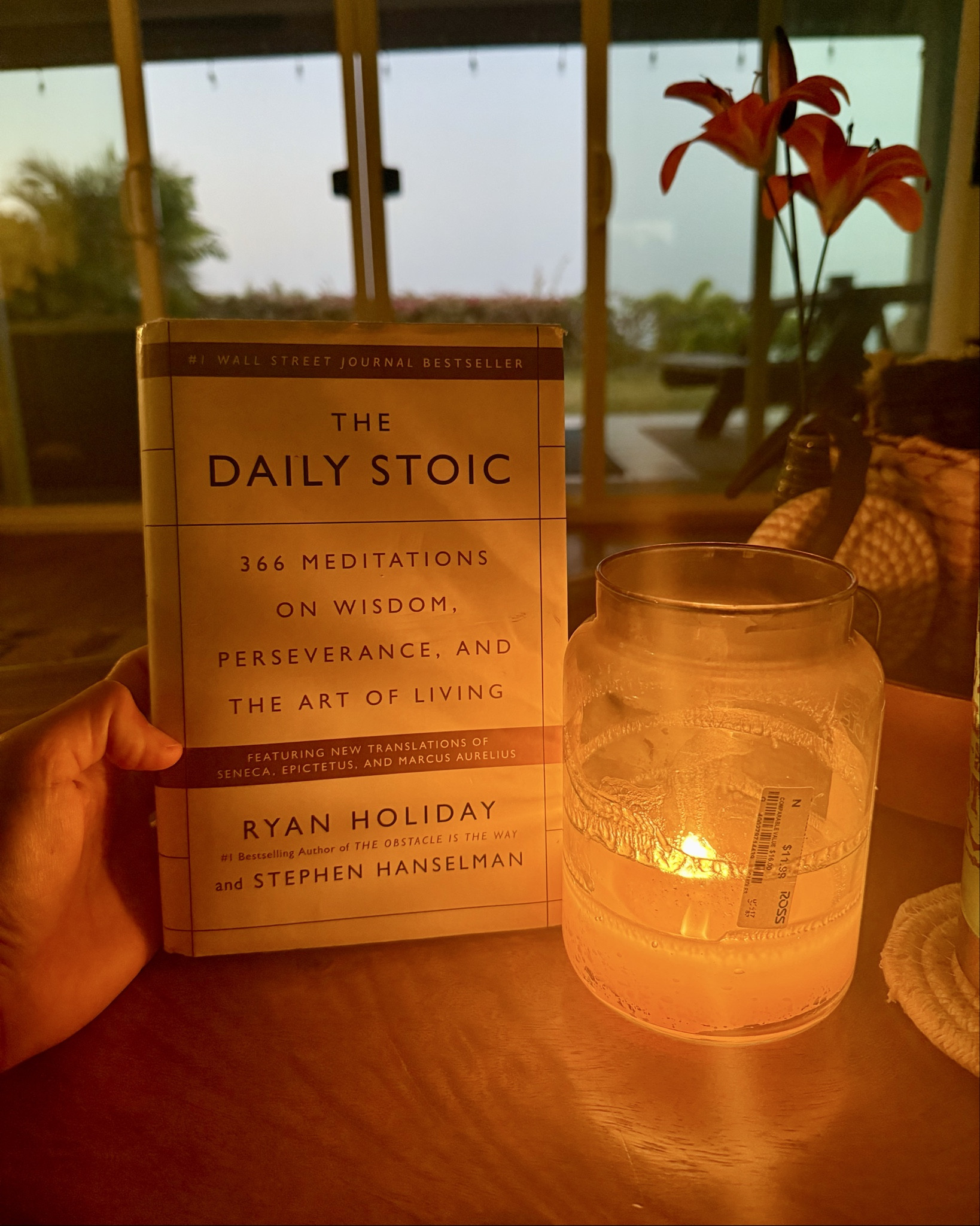 A fantastic book: The Daily Stoic: 366 Meditations on Wisdom, Perseverance, and the Art of Living: Featuring new translations of Seneca, Epictetus, and Marcus Aurelius.



#LTKFindsUnder50