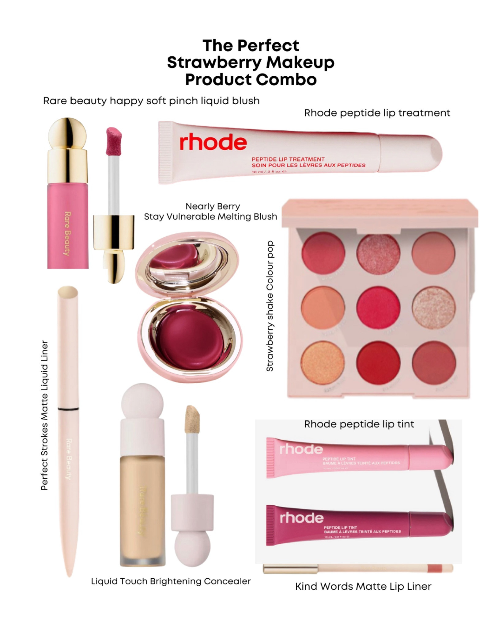 That strawberry makeup

#LTKHoliday #LTKbeauty #LTKSale