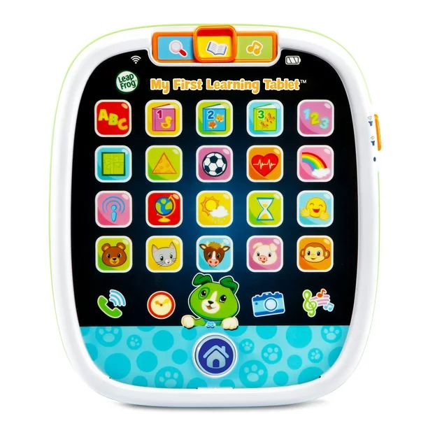 LeapFrog My First Learning Tablet, Great Pretend Play Toy for Toddlers | Walmart (US)