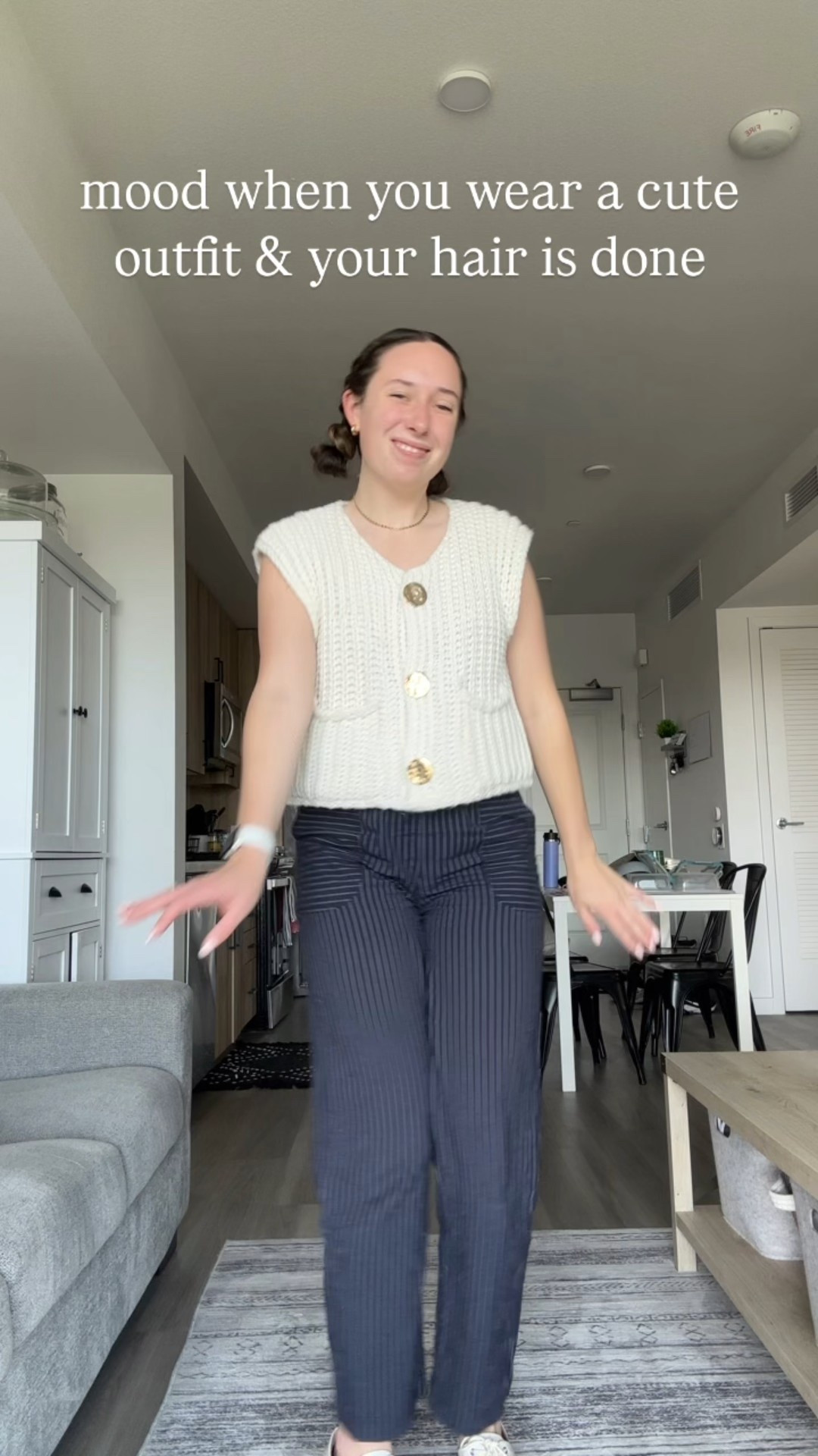 winter -> spring 
such a fun cute outfit that instantly lifted my mood!! :)