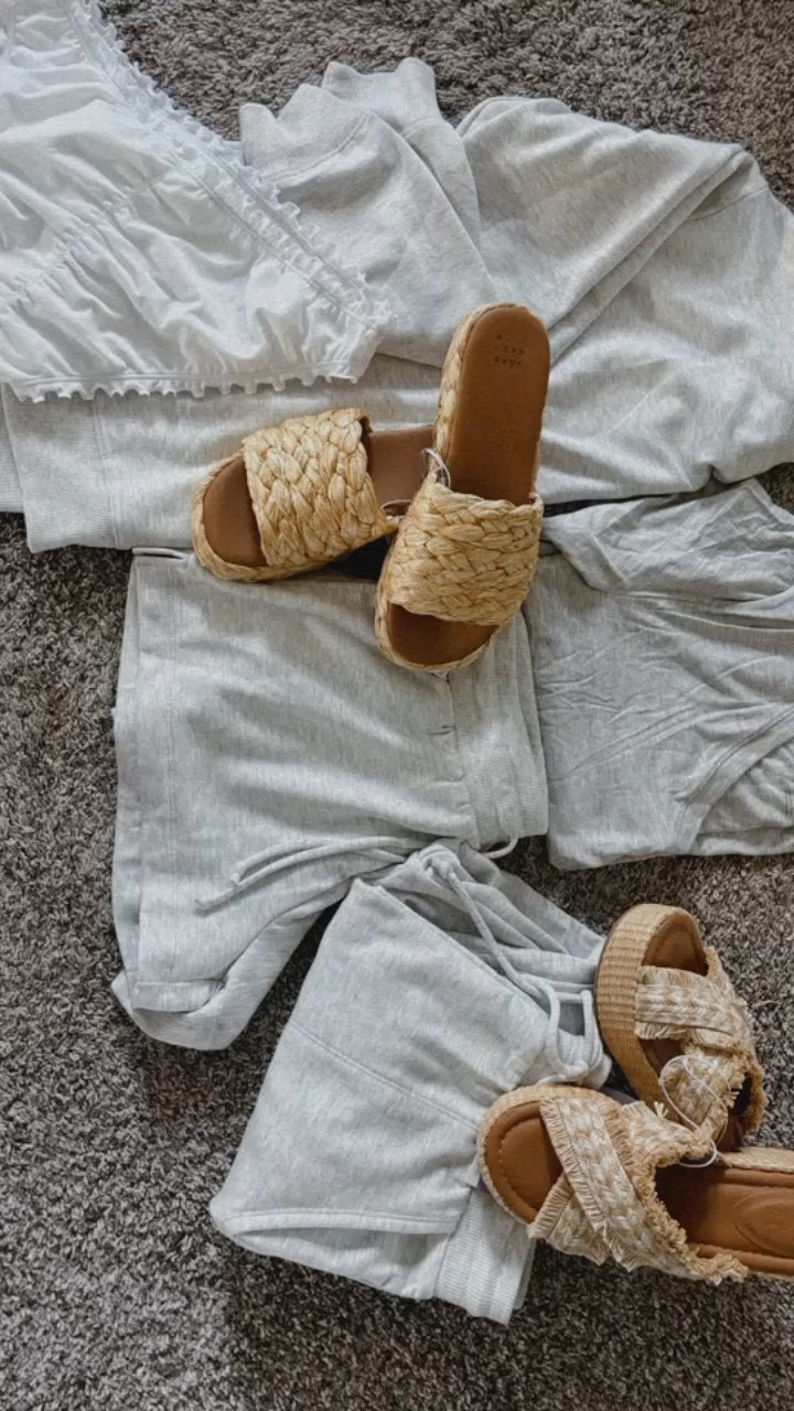 Recent target favs ♥️♥️♥️
Butter soft cozies, the cutest sandals and my ride or die swim bottoms! 

#LTKswim #LTKfindsunder50 #LTKSeasonal