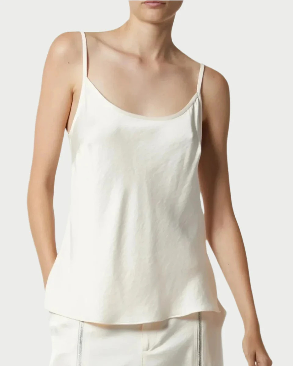 Charmeuse Camisole | WEST2WESTPORT