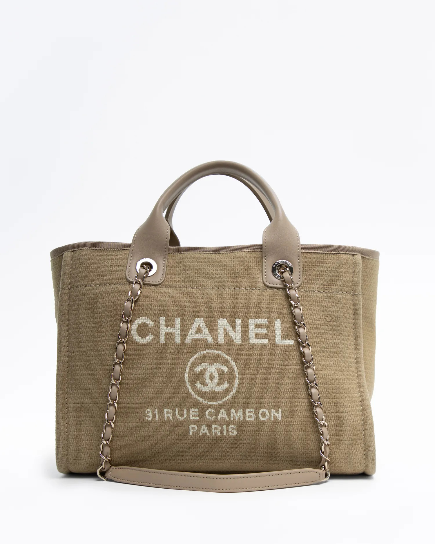 Deauville Small Shopping Tote | Vivrelle