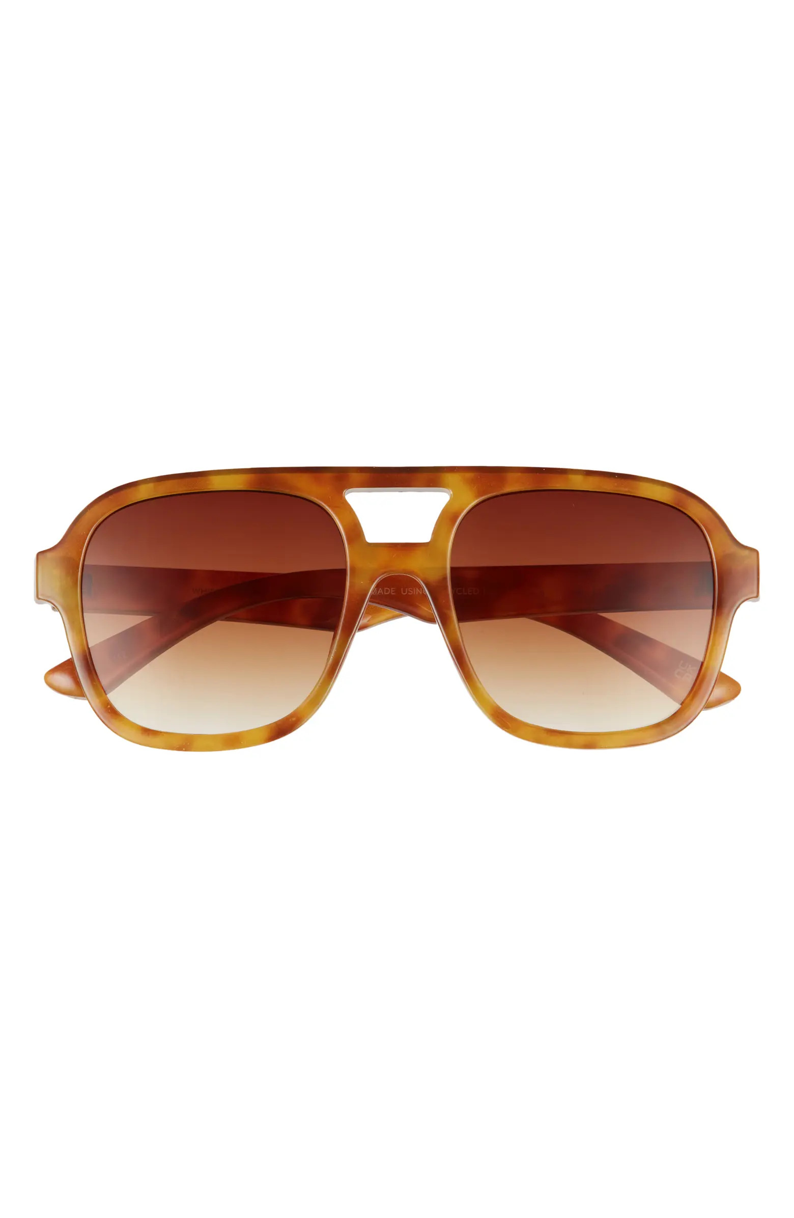 Whirlpool 53mm Aviator Sunglasses | Nordstrom