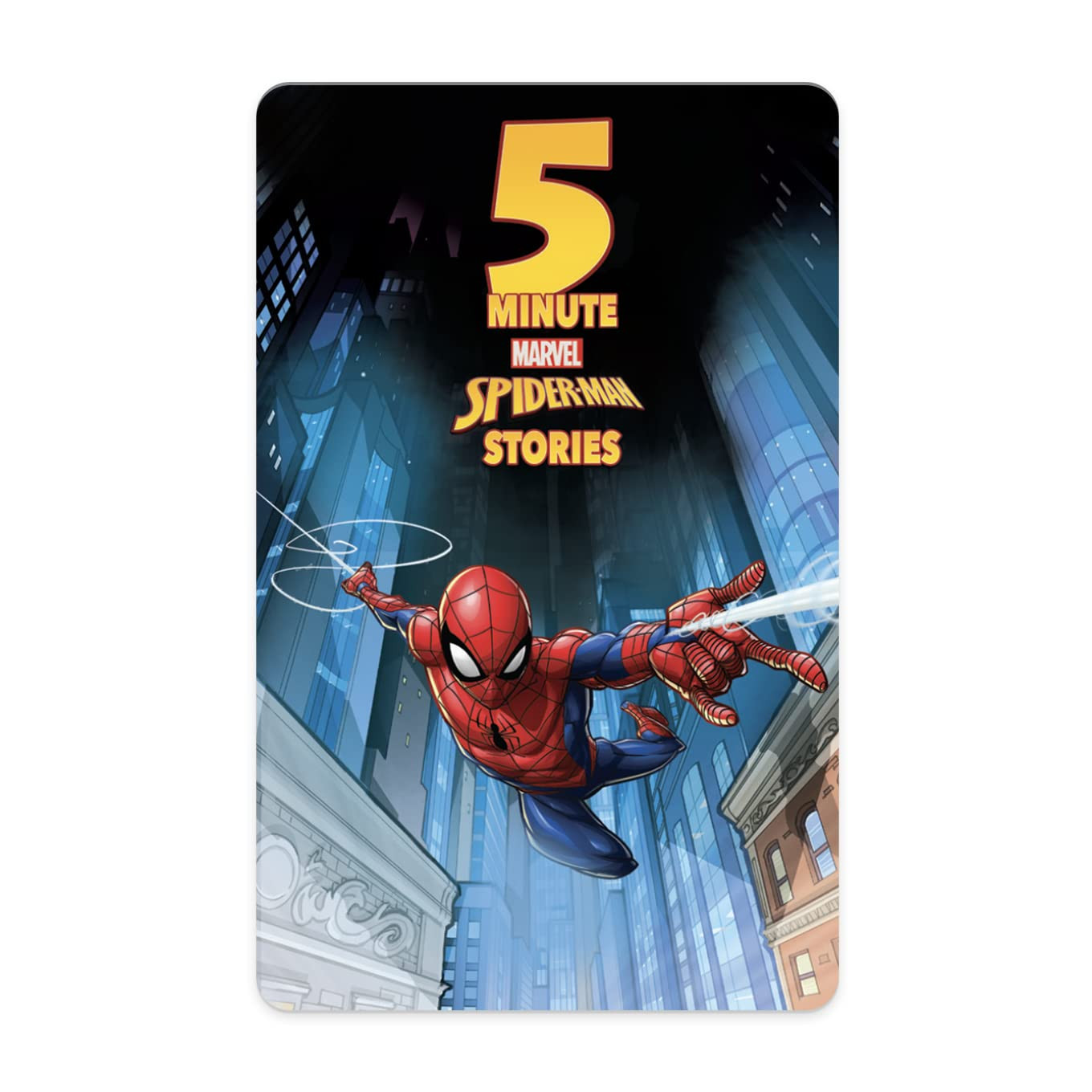Yoto Disney 5 Minute Marvel Stories: Spider Man – Kids Audio Card for Use with Player & Mini Al... | Amazon (US)