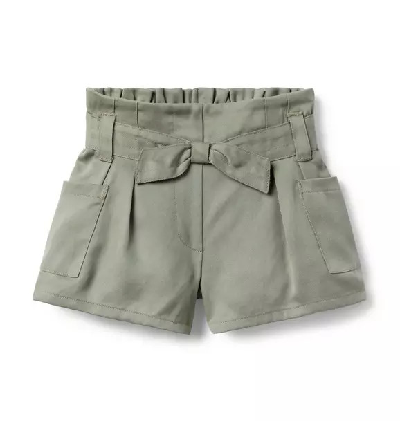 The Cargo Paperbag Waist Short | Janie and Jack