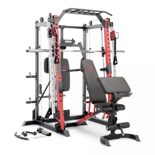 Marcy Smith Machine Cage System with Pull Up Bar | Scheels Sports