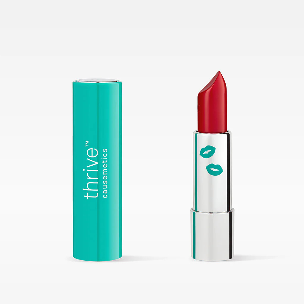 Impact-FULL™ Smoothing Lipstick Jessica (Raspberry Red) | Thrive Causemetics