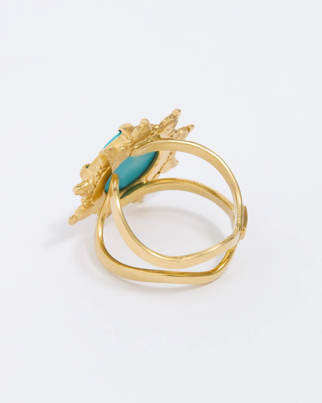 Turquoise Nox Ring | Soru Jewellery