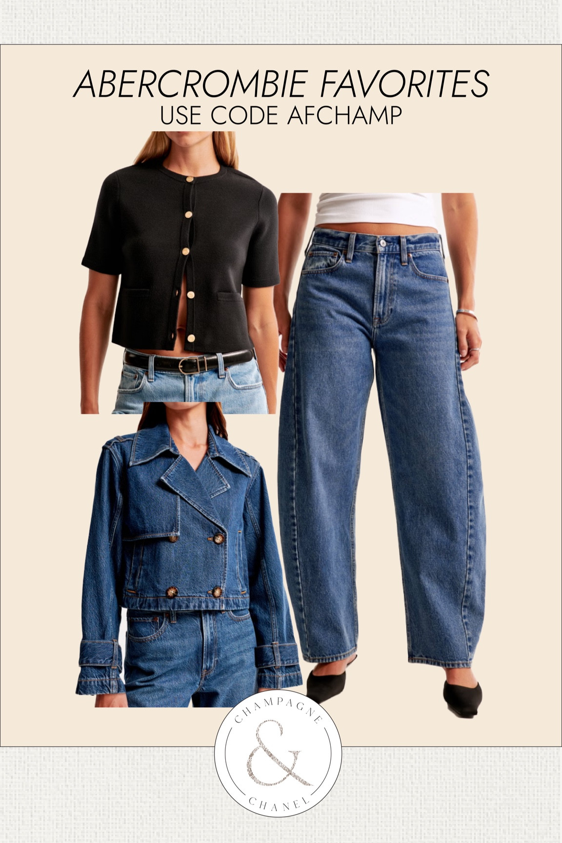 Af favs on sale! @abercrombie #abercrombiepartner

#LTKSeasonal #LTKStyleTip #LTKSaleAlert