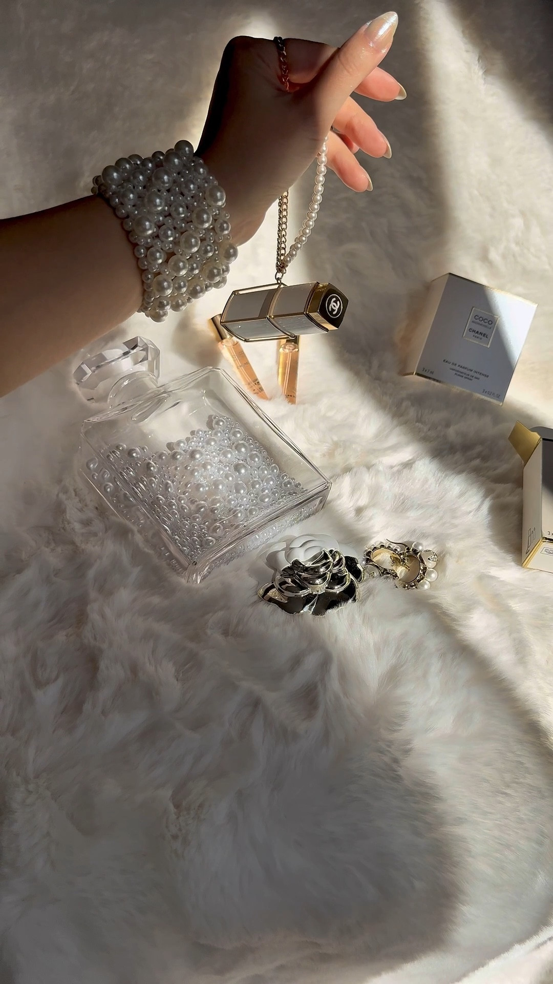 Unboxing a fragrance that defines timeless elegance ✨ I purchased this limited edition beauty last year and we are so lucky that it’s back in stock again for this year just for the holiday season!!! 🎄🎅🎁 Go grab yours ladies🥰🥰🥰 

There’s a quiet poetry in every Chanel creation — from the soft rustle of its packaging to the first whisper of scent.

A reminder that true beauty lives in the smallest, most delicate details 🤍

#ChanelUnboxing #ChanelCocoMademoiselle #LuxuryPerfume #PerfumeUnboxing #LuxuryReel #ChanelBeauty #FeminineAesthetic #ElegantStyle #PerfumeLover #LuxuryLifestyle #BeautyLover #ASMRUnboxing

#LTKBeauty #LTKGiftGuide #LTKHoliday