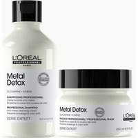 L'Oréal Professionnel Metal Detox Shampoo & Hair Mask for breakage & colour protection against hard water | Look Fantastic (UK)