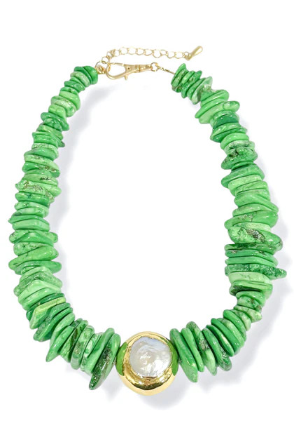 Virtue Sariah Lime Necklace | The Willow Tree