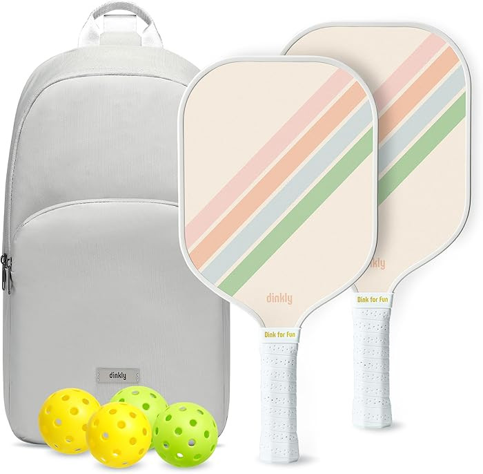 Pickleball Paddles Set of 2/4- USAPA Approved Graphite/Fiberglass Pickleball Racket, 2 Pickleball... | Amazon (US)