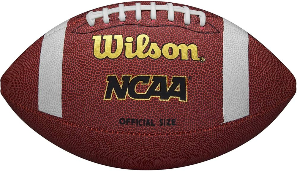 WILSON NCAA Official Football | Amazon (US)