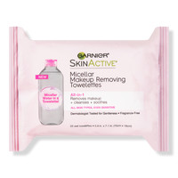 Garnier SkinActive Micellar Makeup Removing Towelettes | Ulta