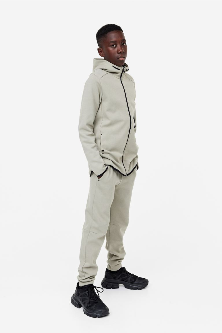 DryMove™ Sports Joggers - Light khaki green - Kids | H&M US | H&M (US + CA)