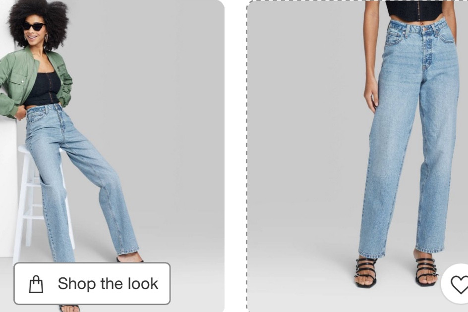 Target Agolde dupe! $25, order a size up! 

#LTKstyletip