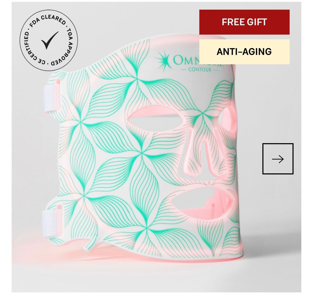 Omnilux red light mask sale

#LTKselfcare #LTKGiftGuide #LTKSaleAlert