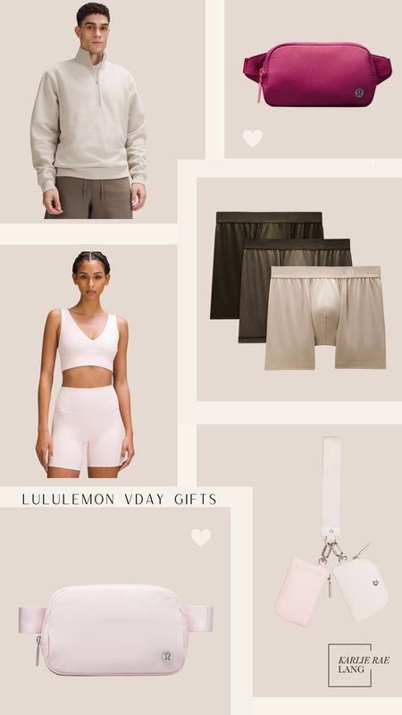 Lululemon Valentine’s Day gifts for her and for him!

Lululemon, lululemon mens, gifts for him,
Valentine’s Day gift ideas 


#LTKSeasonal #LTKGiftGuide #LTKfitness