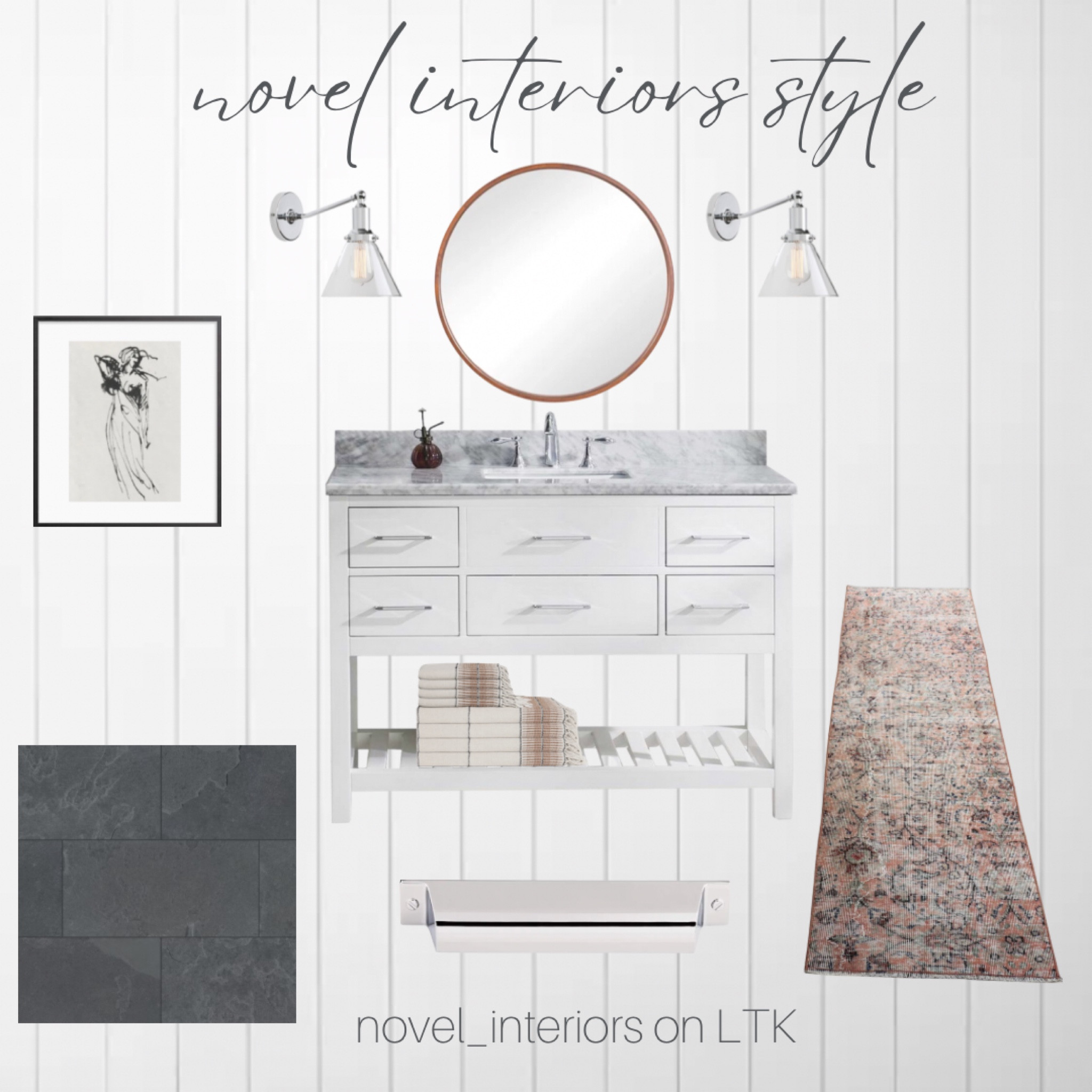 The prettiest bathrooms have vintage rugs and Turkish towels and timeless materials like slate!

#LTKhome #LTKeurope #LTKfamily