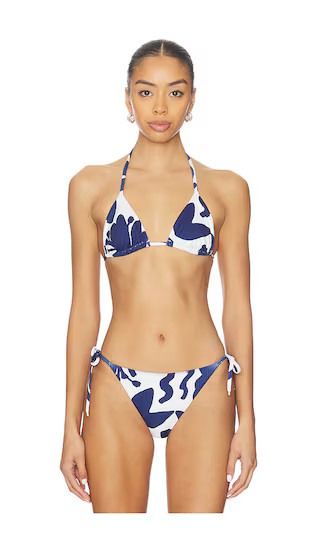 Gia Triangle Bikini Top | Revolve Clothing (Global)