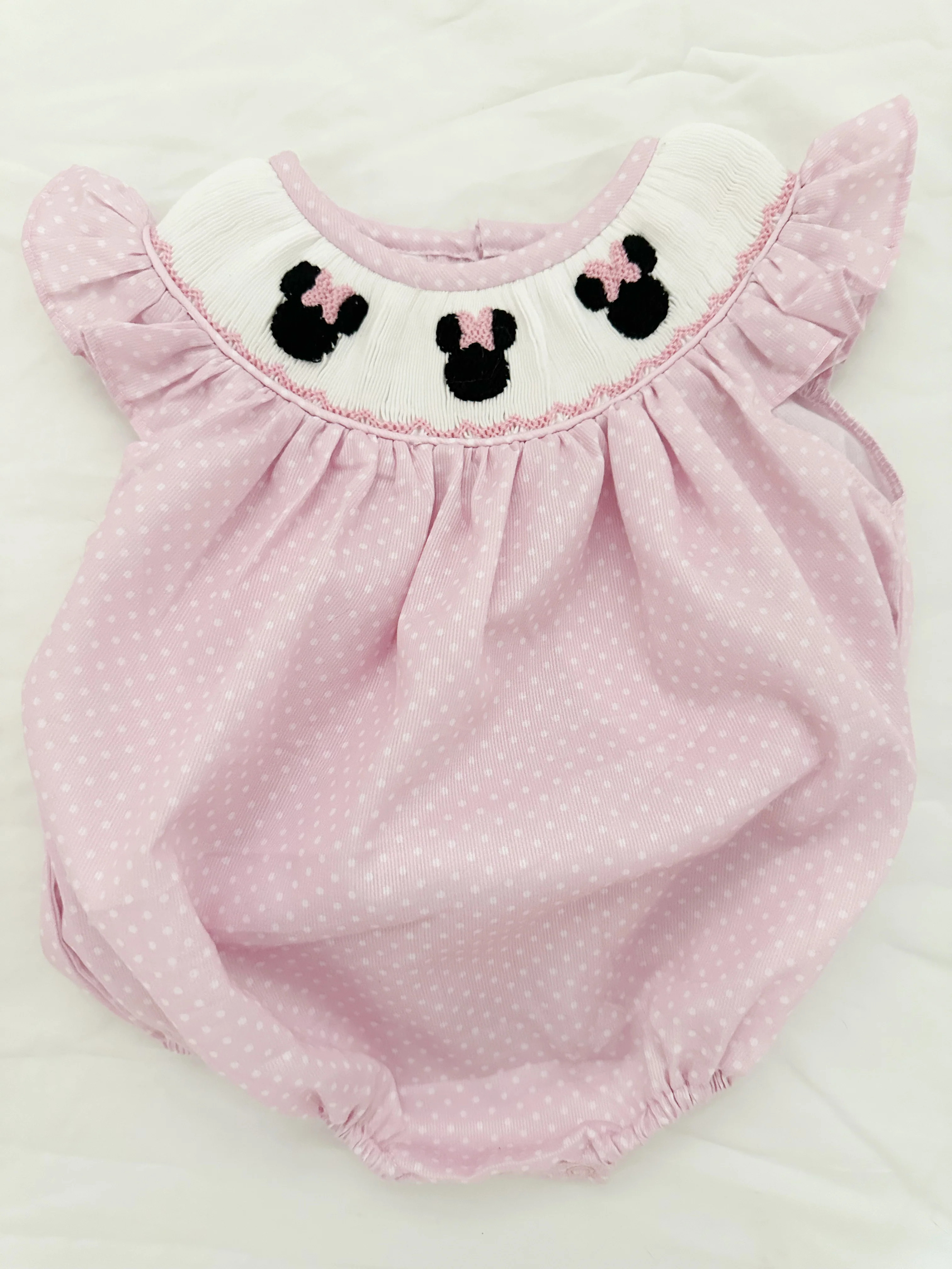 PRE SALE SHIPS JULY: Bitty Dot Mouse Bubble | Tutti Frutti Kids Co