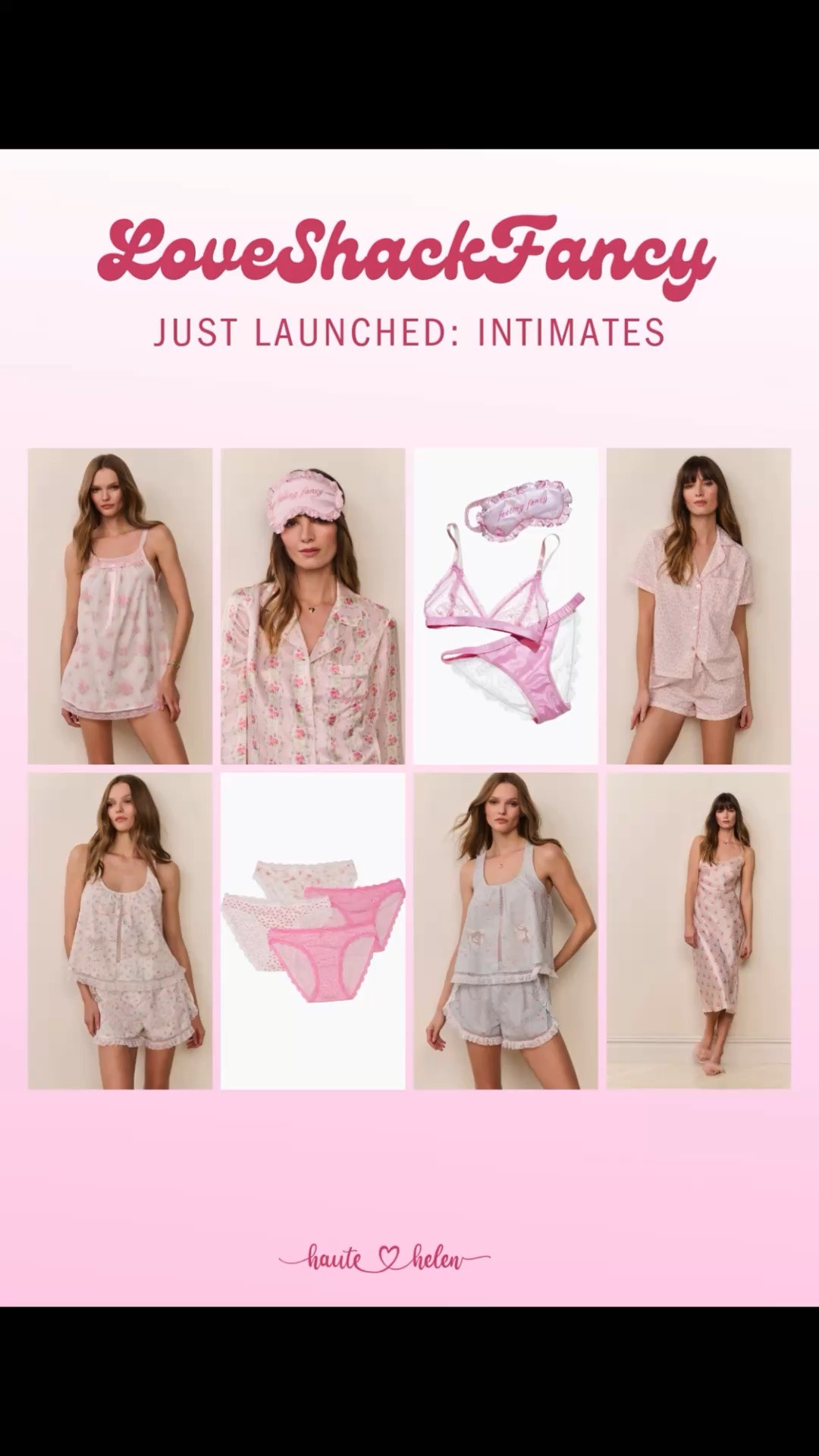 LoveShackFancy intimates are perfect for girlies who love cute and fancy but still comfy!

#intimates #sleepwear #lingerie

#LTKselfcare #LTKPetite