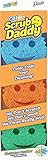 Scrub Daddy Colors- FlexTexture Sponge, Color Code Cleaning, Soft in Warm Water, Firm in Cold, Deep  | Amazon (US)