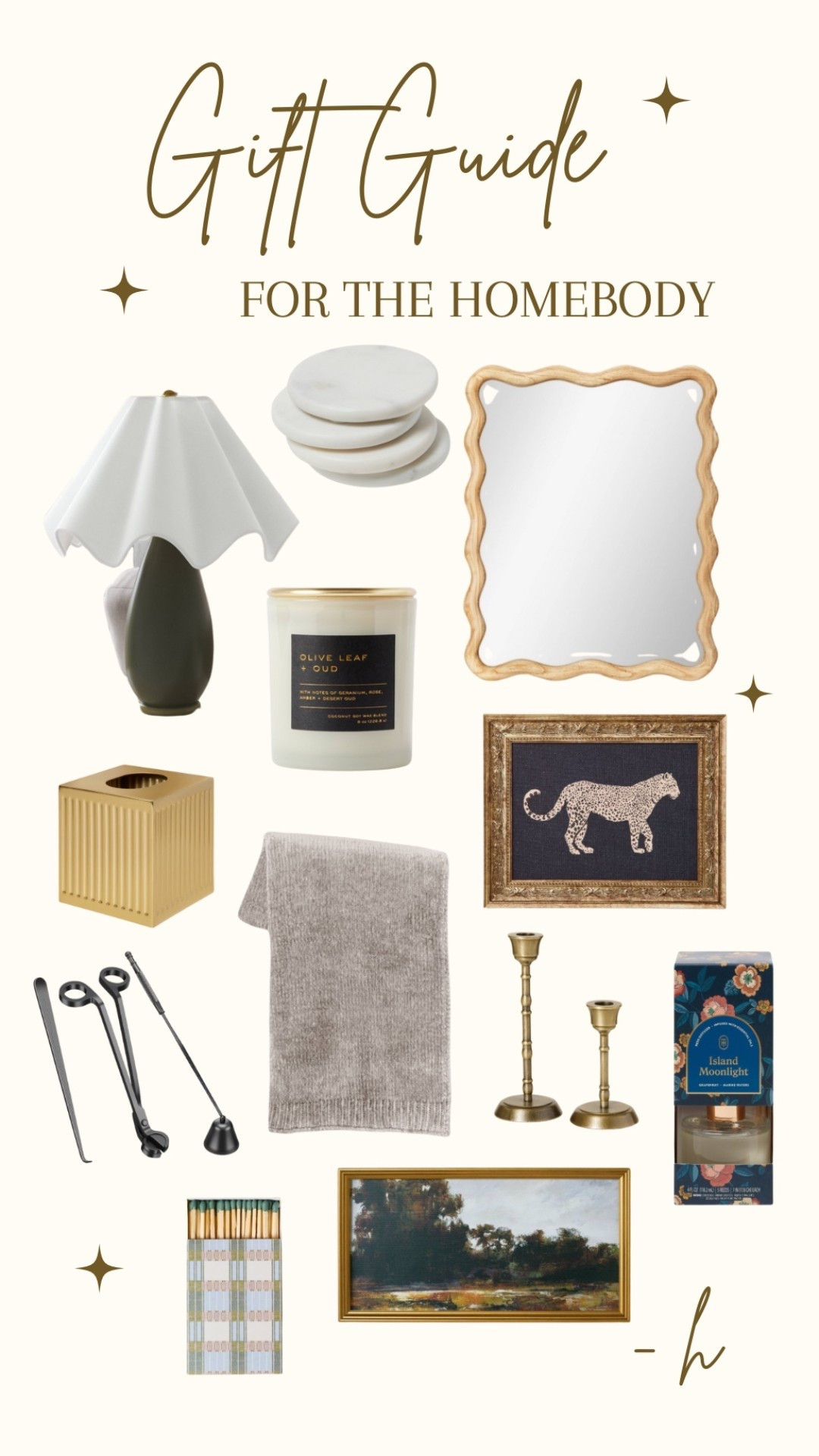 Gift Guide for the Homebody 🏡✨

#LTKFindsUnder100 #LTKHome #LTKU
