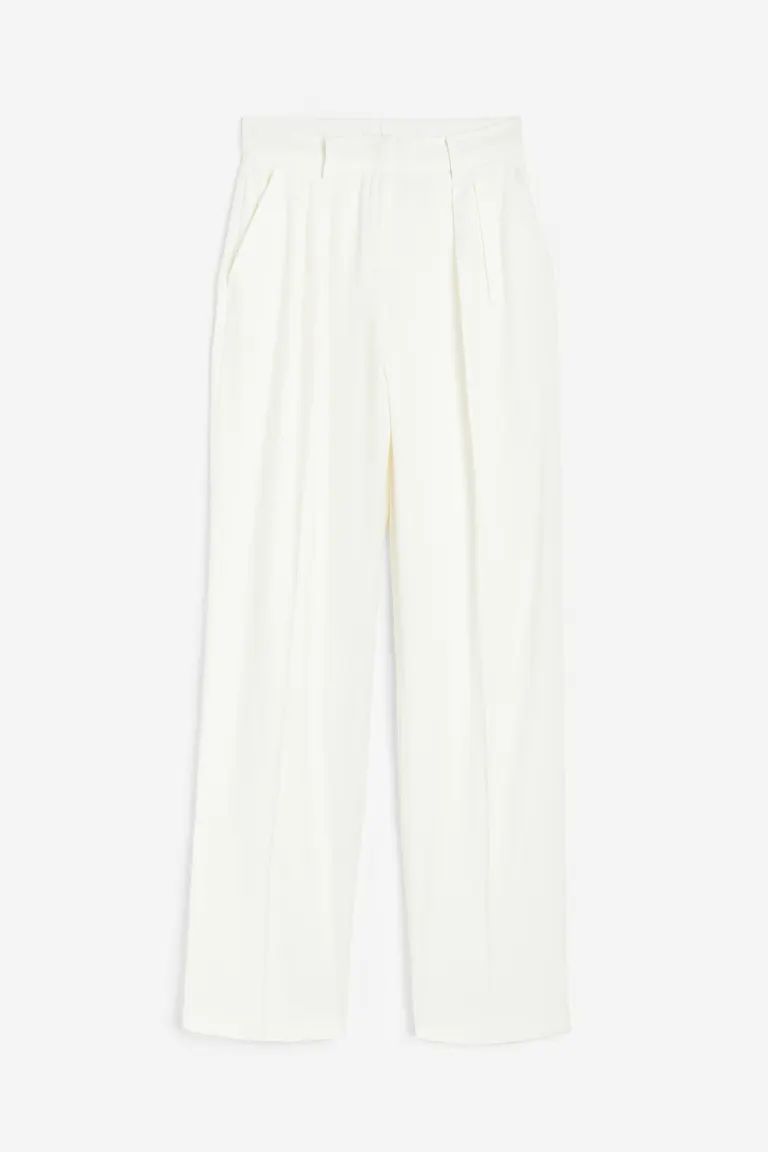 High-waist Dress Pants | H&M (US + CA)