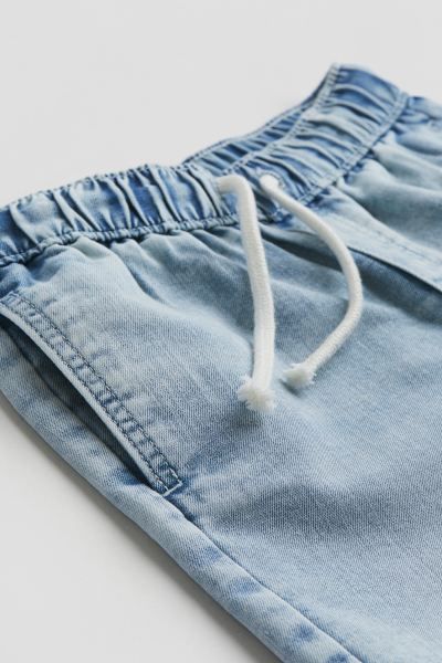 Pull-on Denim Shorts | H&M (US + CA)