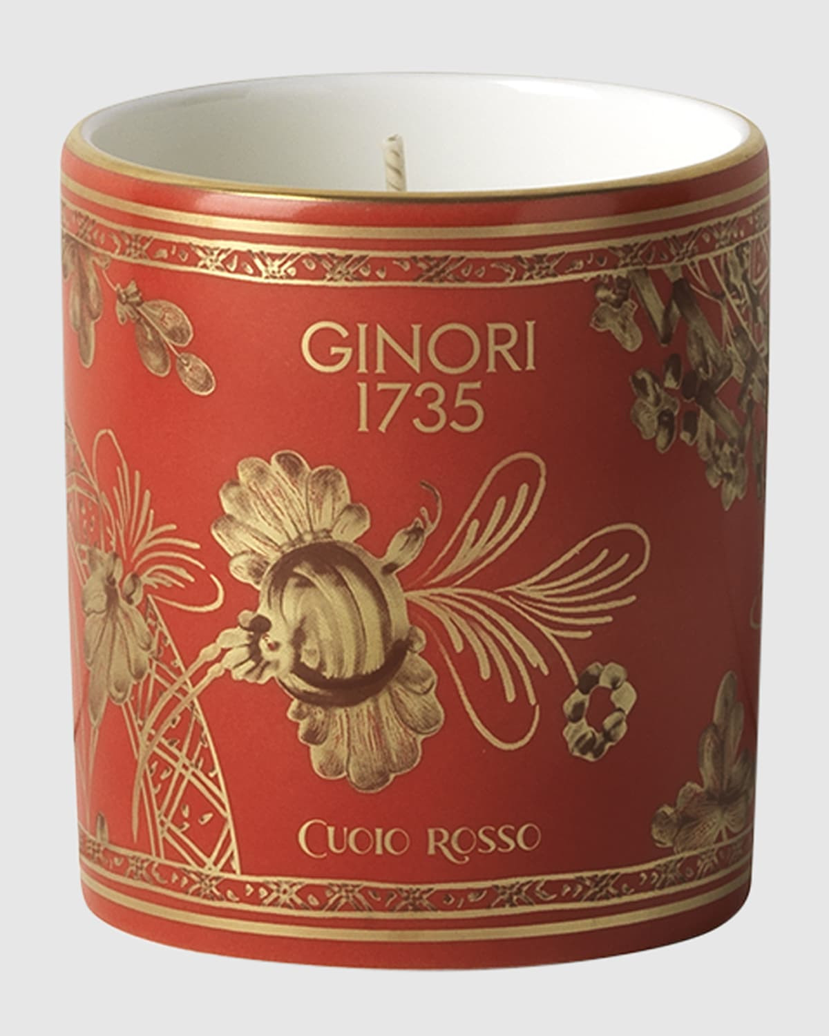 Oriente Italiano Rubrum Cuoio Rosso Candle, 250g | Horchow