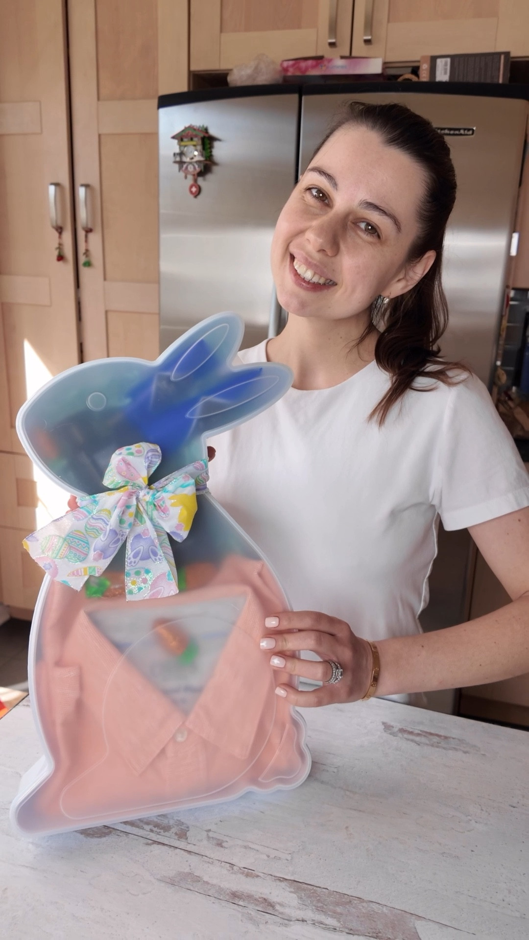 
We filled this viral bunny-shaped container 🐰 with the cutest gift ideas for a college student, but it works for anyone! From Easter basket alternatives to unique gift packaging, this container is big enough to hold all your favorite cute little gifts. Perfect for gifting inspiration, seasonal presents, or just treating someone special 💕
✨ Ideas inside: snacks, self-care items, stationery, and more!
🎁 Gift smarter, not harder!

#LTKMens #LTKSeasonal #LTKmomlife
