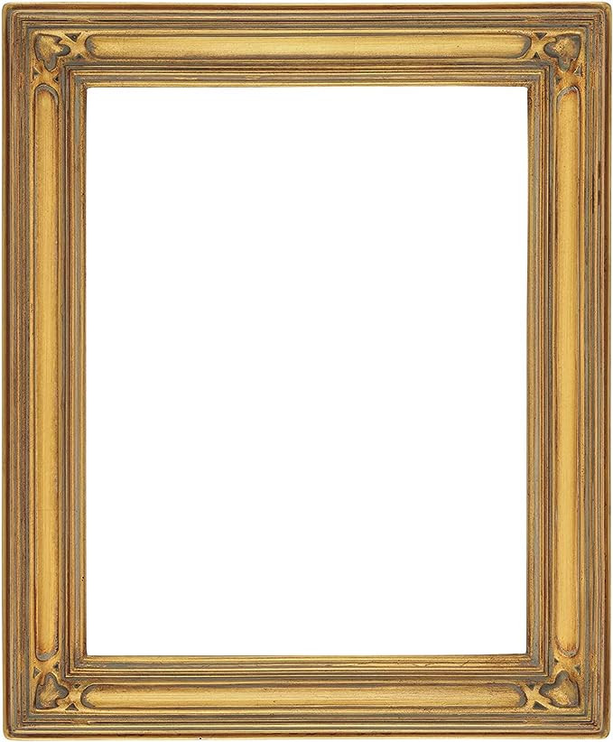 Creative Mark Plein Air Museum Collection Gothic Picture Frame Solid Wood Composition Hand-Leafed... | Amazon (US)