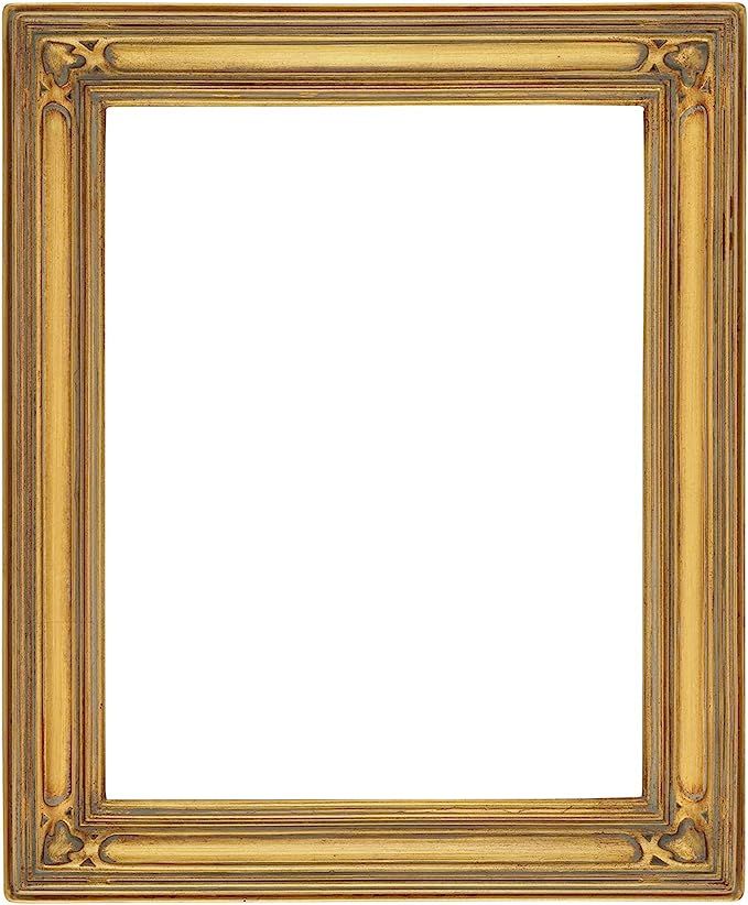 Creative Mark Plein Air Museum Collection Gothic Picture Frame Solid Wood Composition Hand-Leafed... | Amazon (US)