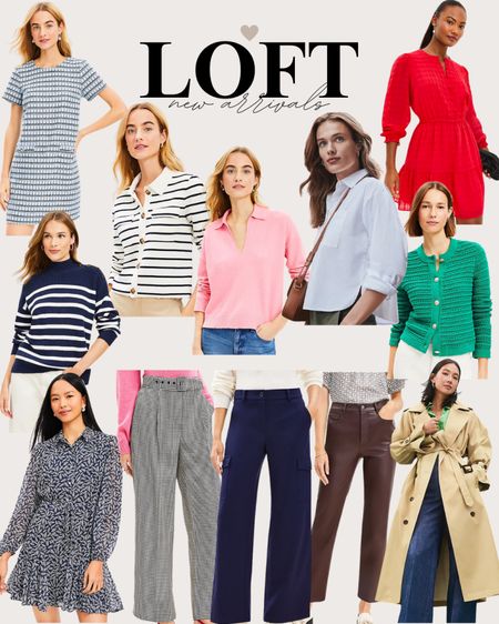 A round up of my favorites from Lofts New Arrivals 

#LTKworkwear #LTKMostLoved #LTKstyletip