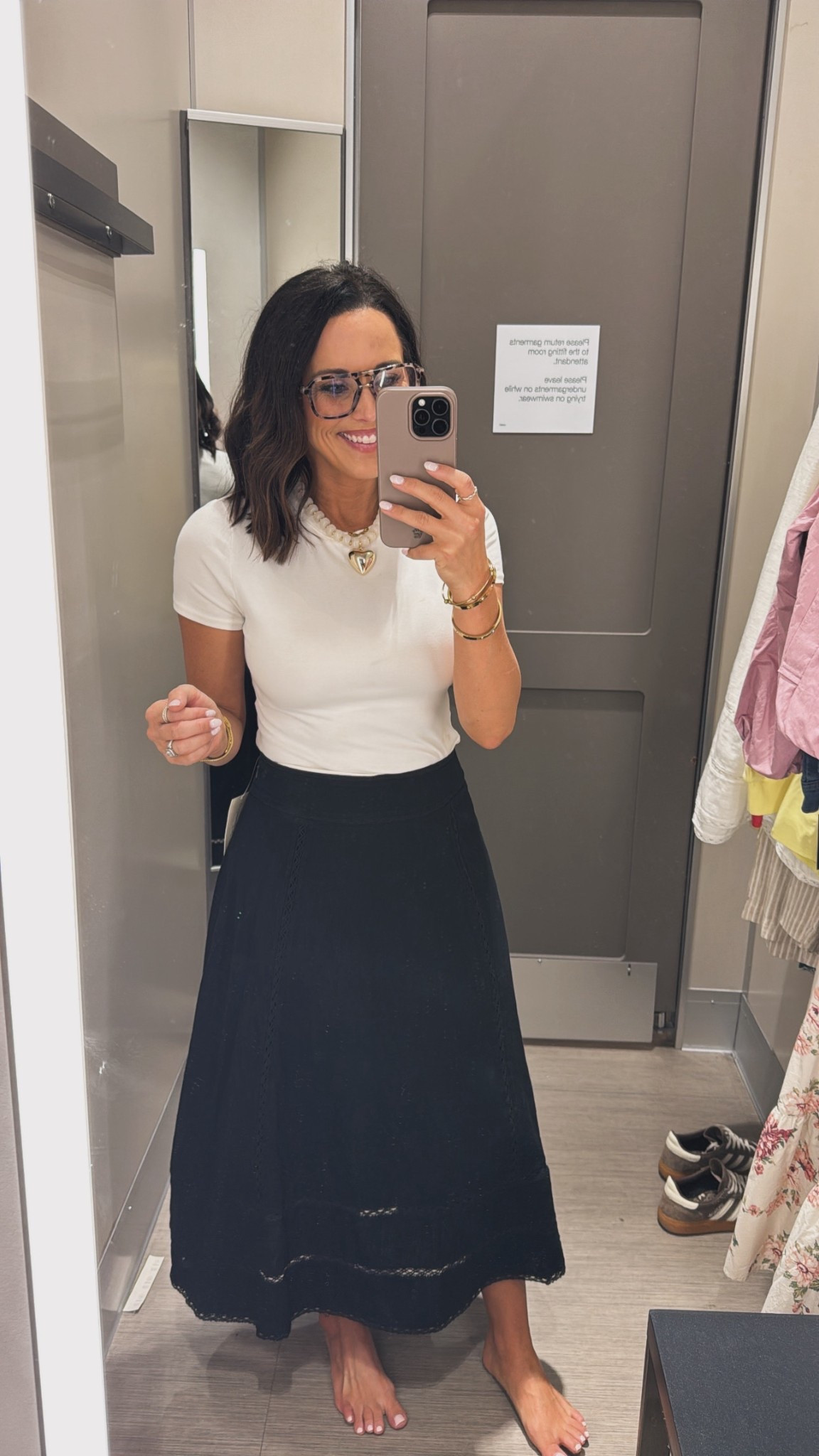 The easiest elevated spring outfit 🤍 This Target skirt is so flattering and easy to style — paired with a classic tee for a timeless look. (wearing XS)

#targetstyle #targetfinds #springoutfit #classicstyle #feminineoutfit #ltkstyle #ltkfashion


#LTKmomlife #LTKPetite #LTKOver40